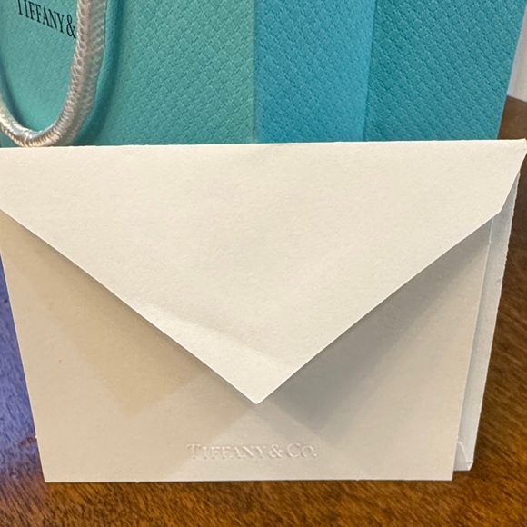 Tiffany & Co. Blue Gift Set with White Accents - Picture 4 of 6